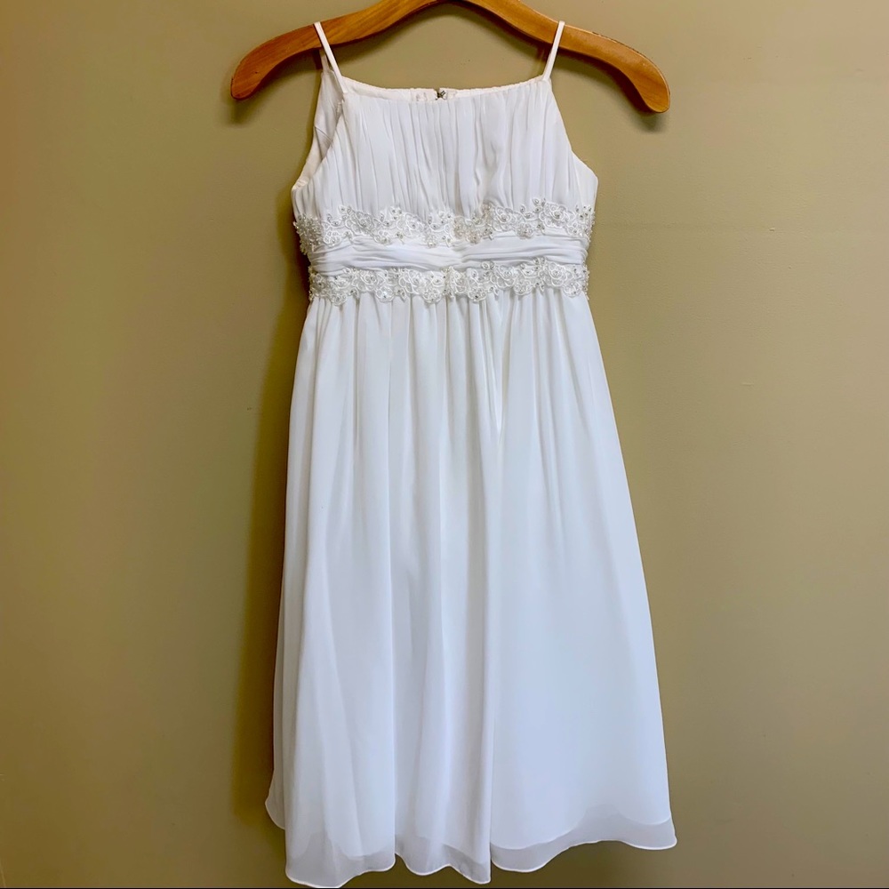 Davids Bridal Flower Girl/Jr Bridesmaid Dress